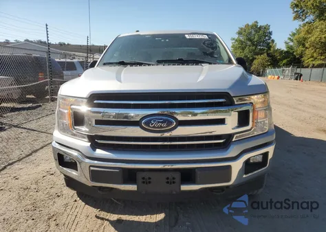 2018 Ford F150 Supercrew из США, поврежденный, VIN 1FTEW1EG9JKF15925